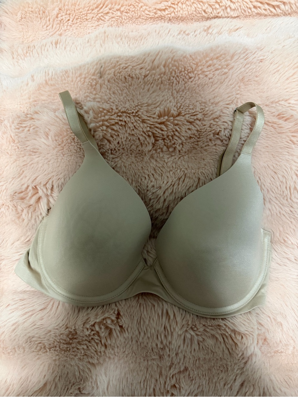 Aerie Nude Real Sunnie Full Coverage Bra